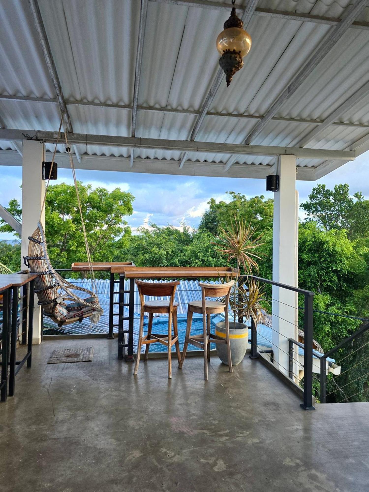 Habibi Hostel & Restaurant Унаватуна Экстерьер фото