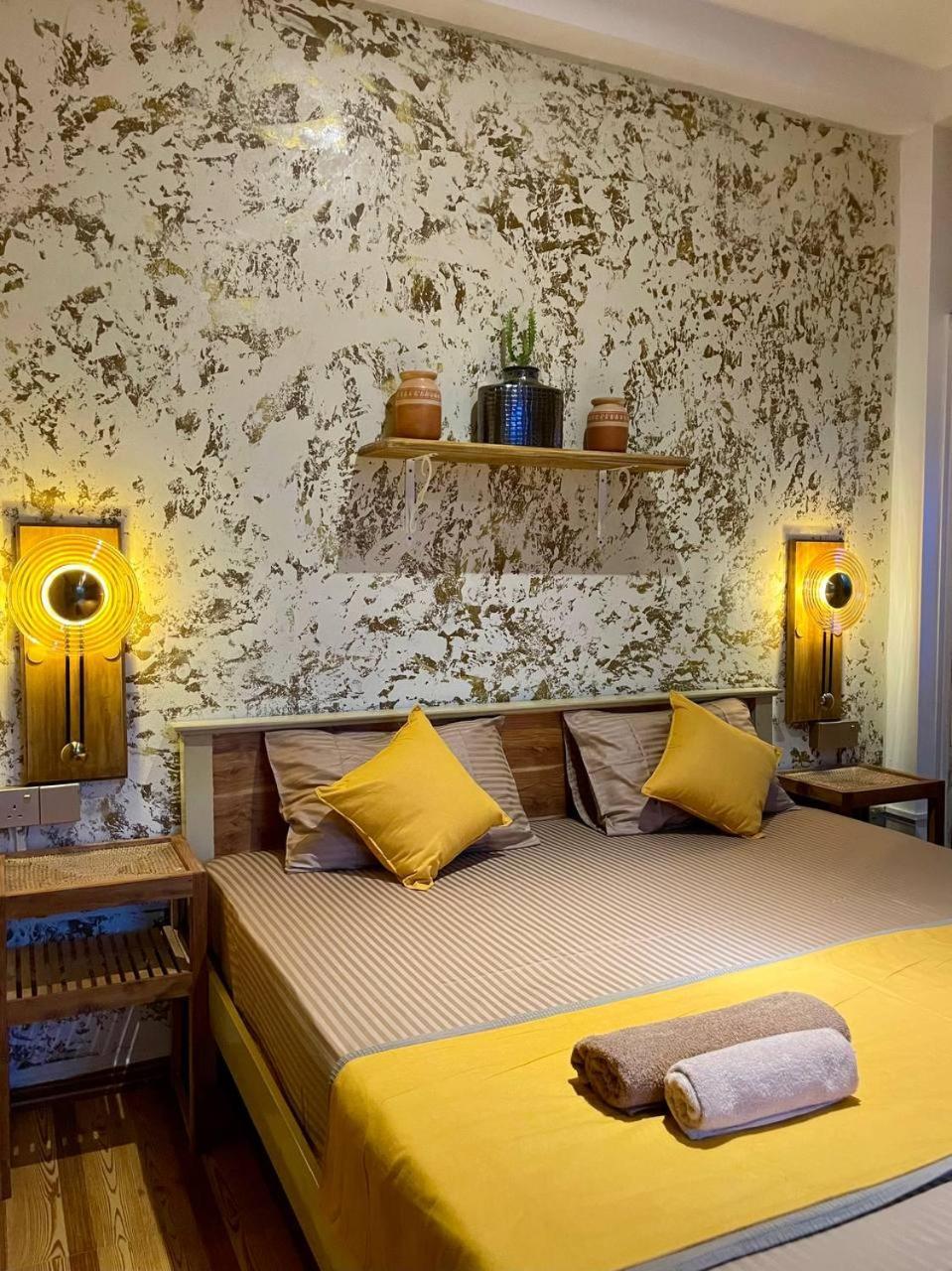 Habibi Hostel & Restaurant Унаватуна Экстерьер фото
