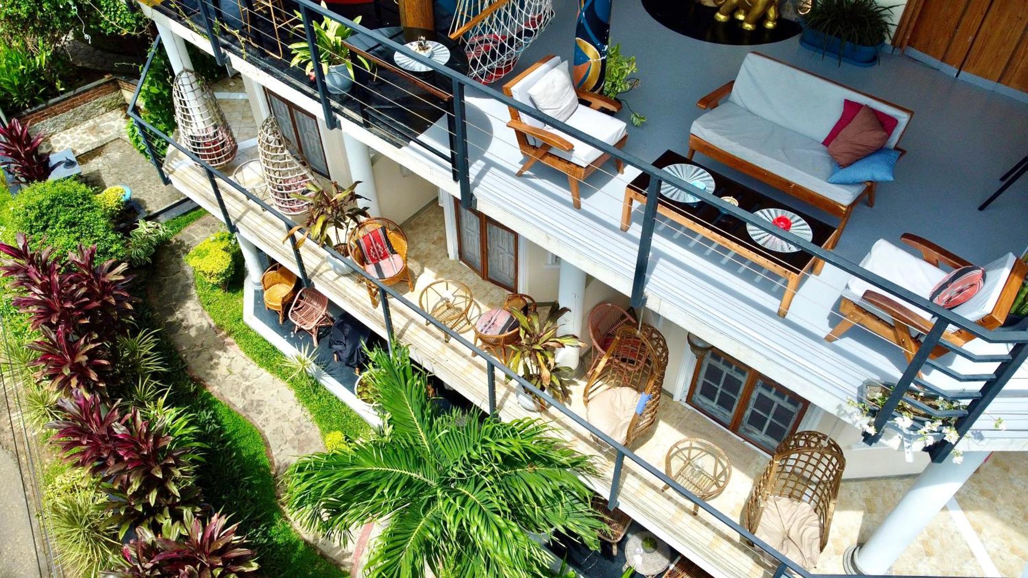 Habibi Hostel & Restaurant Унаватуна Экстерьер фото