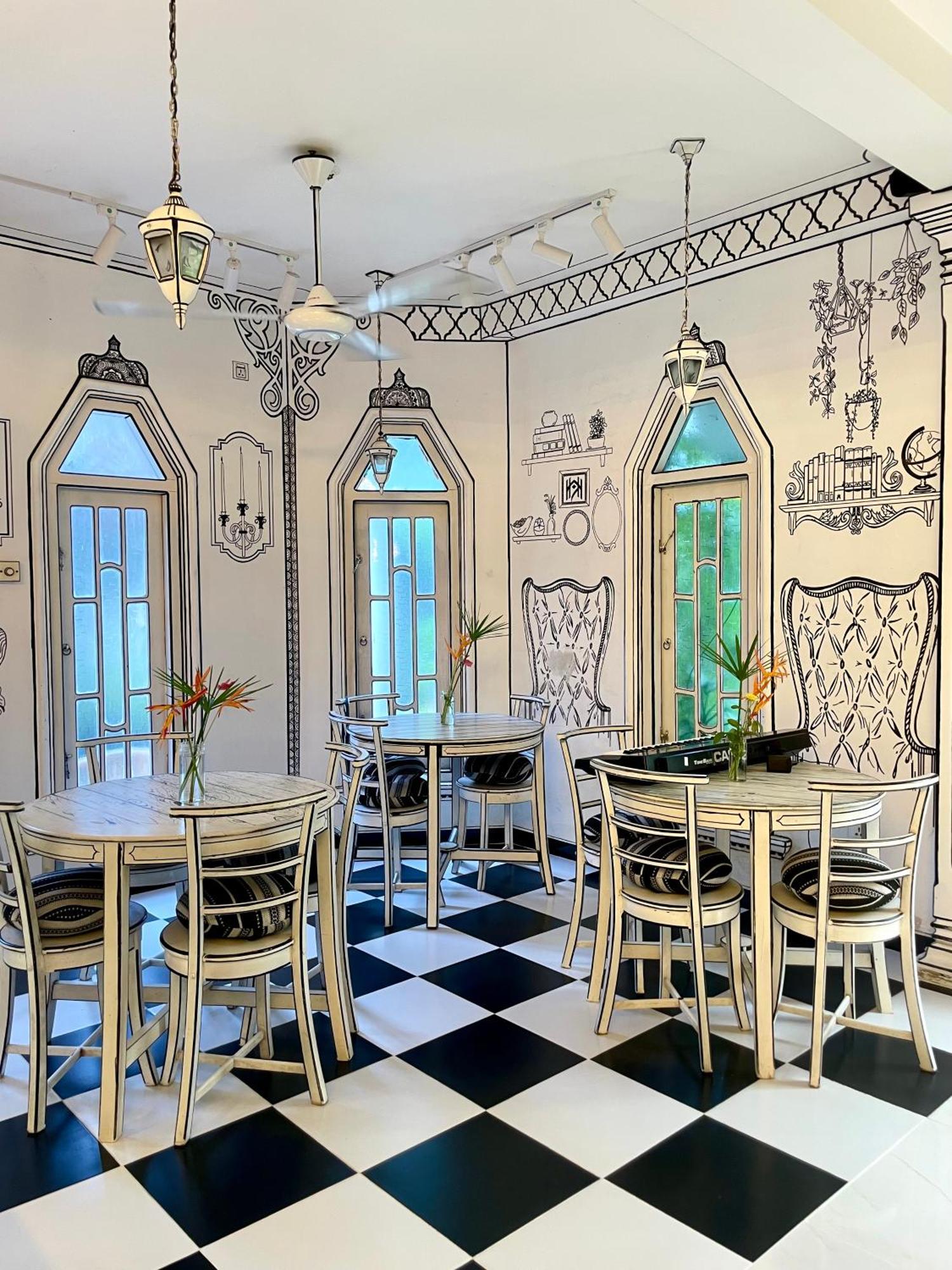 Habibi Hostel & Restaurant Унаватуна Экстерьер фото